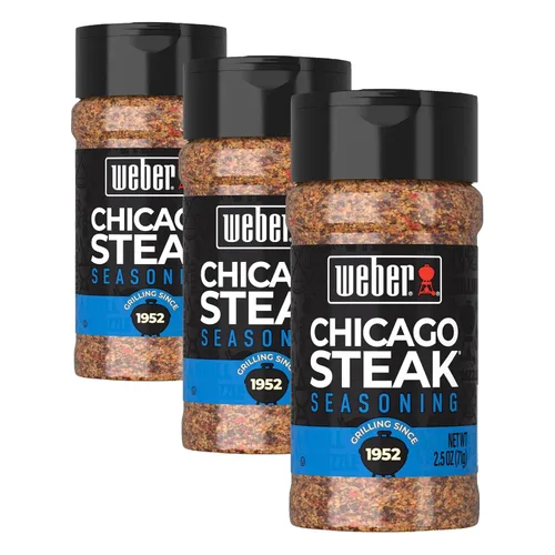 Vista 16 de Weber Chicago - Condimento para carne, 5.5 oz
