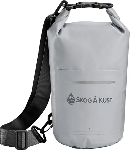 Vista 16 de Skog Å Kust DrySak - Bolsa impermeable con tapa enrollable para viajes y al aire libre - tamaños de 5, 10 y 20 litros