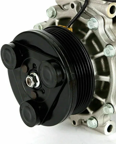 Vista 7 de Compresor de CA con embrague de A/C para 1998 1999 2000 2001 2002 2003 2004 2005 Mitsubishi Eclipse Galant 2.4L Lancer 2.0L Mirage 1.5L 1.8L Aire