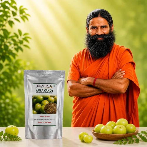 Vista 2 de Patanjali Amla Candy 500 gm / 1.10 lb