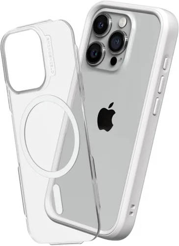 Vista 13 de RhinoShield Funda modular compatible con MagSafe para [iPhone 15 Pro Max] Mod NX - Fuerza de tracción magnética superior, cubierta protectora