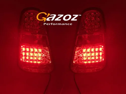 Vista 3 de Luces traseras LED humo Lámparas traseras W reverso se adapta 04-06 Mini Cooper R50 R52 R53