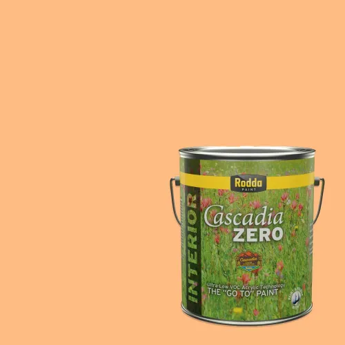 Vista 17 de Rodda Paint CASCADIA ZERO - Pintura plana e imprimación para interiores en uno, cuarto de galón, crema de ballet