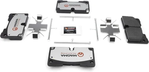 Vista 8 de MAGMA MaxValue MXD2173C Pastillas de freno de cerámica, delanteras