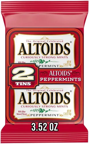 Vista 10 de ALTOIDS Latas de menta y aliento de menta, 3.52 onzas (paquete de 2)