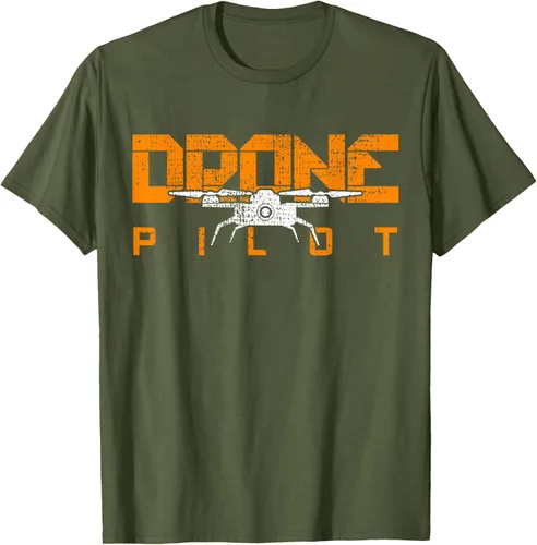 Vista 41 de Drone Life Pilot Quadcopter Gift RC Camiseta Negro