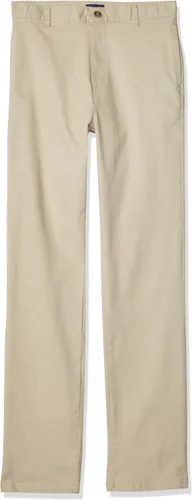 Vista 17 de The Children's Place - Pantalones chinos elásticos rectos para niños Arena desteñido