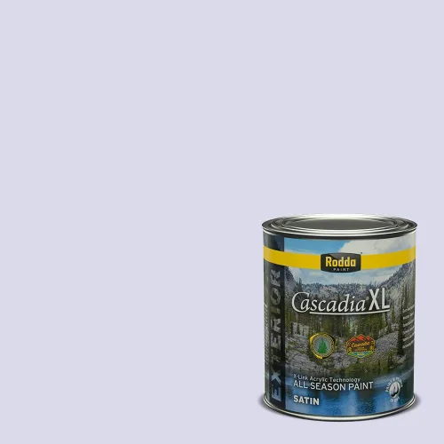 Vista 72 de Rodda Paint CASCADIA XL - Pintura satinada e imprimación para exteriores en uno, cuarto de galón, campanas Bailey