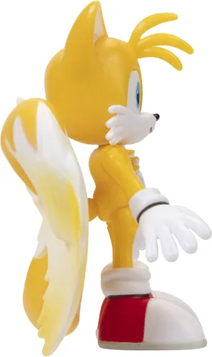 Vista 3 de Sonic The Hedgehog 2020 Wave 3 Tails Mini figura de 2.5 pulgadas [versión moderna]