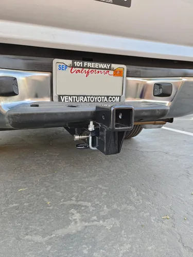 Vista 5 de MAXXHAUL 50397 Elevador de enganche de remolque para receptores de 2 pulgadas con elevación / caída de 4 pulgadas