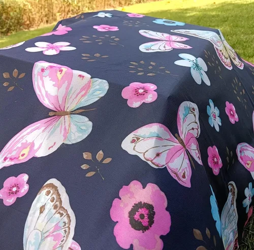 Vista 4 de Bolsa de compras plegable reutilizable para comestibles, portátil, impermeable, grande, bolsa de repuesto para mujer, bolsa de viaje para acampar