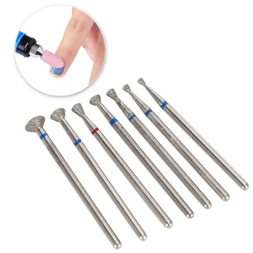 Vista 6 de Para uñas de gel acrílico, cutícula, manicura pedicura, multi funcional Nail Art Manicura, brocas eléctricas de manicura, máquina de pulido de uñas