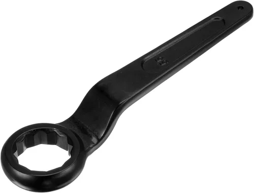 Vista 15 de uxcell Llave de impacto de extremo de caja compensada de 30mm tipo anillo de anillo de cabeza única de acero de alta resistencia Herramienta de mano