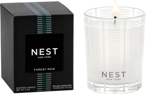 Vista 11 de NEST New York Vela votiva perfumada, limón Amalfi y menta, 2 onzas, tiempo de combustión de hasta 28 horas, recipiente de vidrio reutilizable
