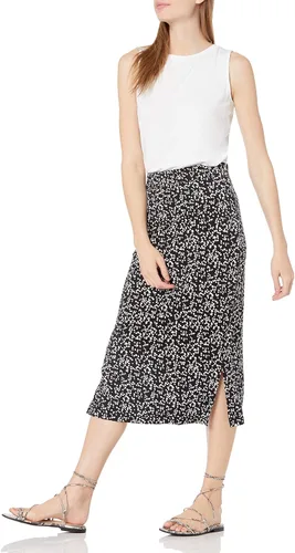 Vista 4 de Tienda Essentials - Falda por debajo de la rodilla de punto y sin cierre para mujer