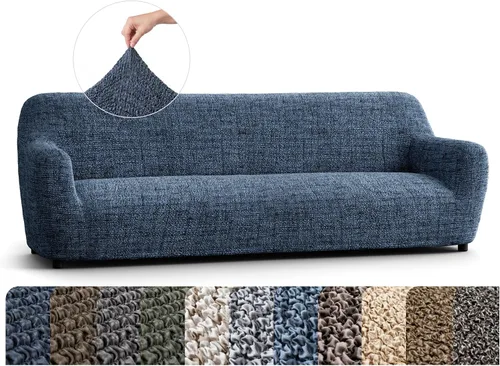 Vista 40 de PAULATO BY GA.I.CO. Funda para silla – Funda elástica para sillón – Funda de sillón para mascotas y niños – Fundas suaves para silla – Protector