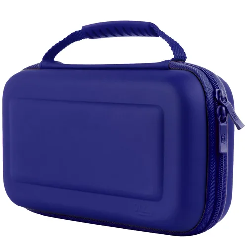 Vista 23 de Orzly Carry Case for Nintendo Switch Lite - Portable Travel Carry Case with storage for Switch Lite Games & Accessories [Solid Black]