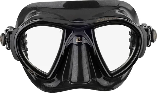 Vista 2 de Cressi Low Volume Adult Mask for Scuba, Freediving, Spearfishing - Nano Made in Italy
