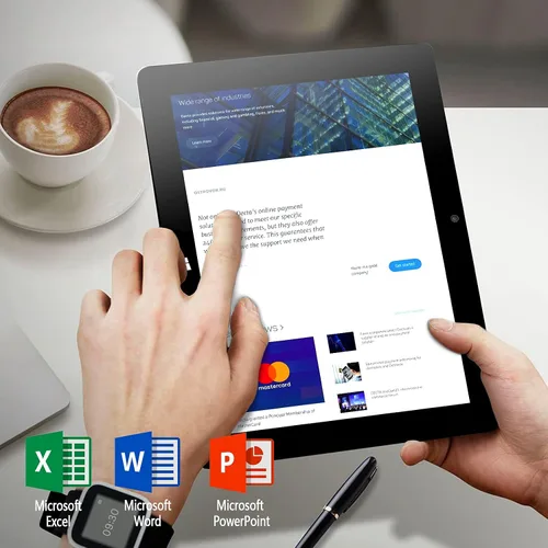 Vista 7 de 10.1 "Windows Tablet Tablet Tablets Computadora 6GB RAM 128GB ROM, Procesador Intel, USB 3.0, Micro HDMI, Batería 6000MAH, Cámaras duales, Bluetooth
