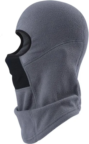 Vista 5 de ChinFun - Pasamontañas, forro polar, cortavientos, máscara táctica para el cuello