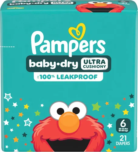 Vista 14 de Pampers Pañales Secos para Bebés Tamaño 6-21 ct