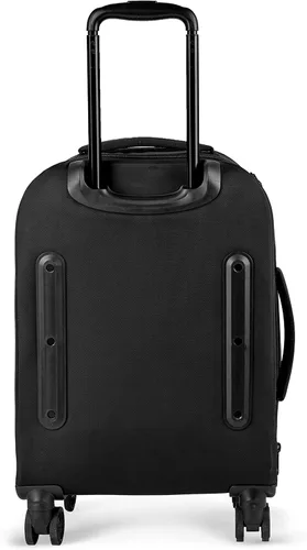 Vista 6 de Sherpani Latitude, equipaje de mano suave de viaje de 22 pulgadas, equipaje duradero, maletas ampliables con ruedas, equipaje ligero con ruedas