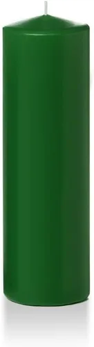Vista 64 de Yummi - Velas redondas de pilar blancas de 3 pulgadas x 4 pulgadas, 3 por paquete