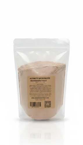 Vista 7 de Greenway Biotech, Inc. Azomite Rock Dust - Fertilizante orgánico de ceniza volcánica con micronutrientes y minerales traza - Fertilizantes naturales