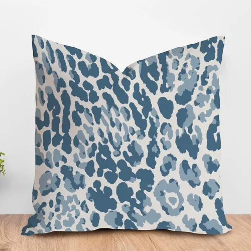 Vista 30 de ArogGeld Funda de almohada para sofá, guepardo y leopardo, estampado de leopardo, funda de cojín decorativa de granja para sala de estar