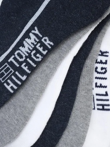Vista 4 de Tommy Hilfiger Calcetines de corte bajo para hombre, paquete de 12 calcetines deportivos para correr que absorben la humedad para hombre
