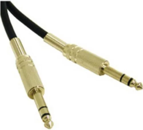 Vista 34 de C2G 40063 Pro-Audio - Cable de audio (macho de 1/4 a macho de 1/4 pulgadas, 1.5 ft), color negro