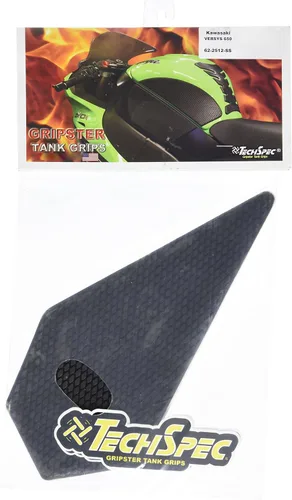 Vista 2 de Puños para tanque de agarre - KAWASAKI VERSYS 650 (2008 – 09) Incluye TP #1 - 62-2512-SS - SnakeSkin