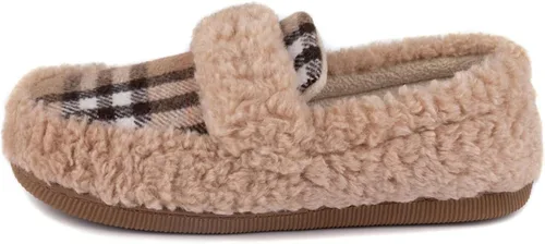 Vista 2 de Zizor Pantuflas mullidas para mujer con espuma viscoelástica