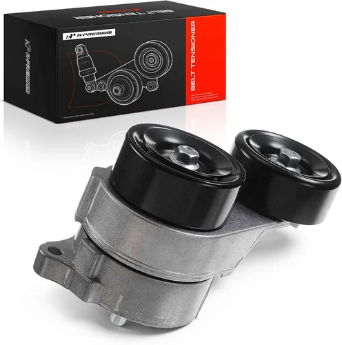 Vista 9 de A-Premium Conjunto tensor de correa con polea compatible con Honda Accord 2008-2010, Odyssey 2005-2010, Pilot 2006-2011, Accord Crosstour 2010 3.5L