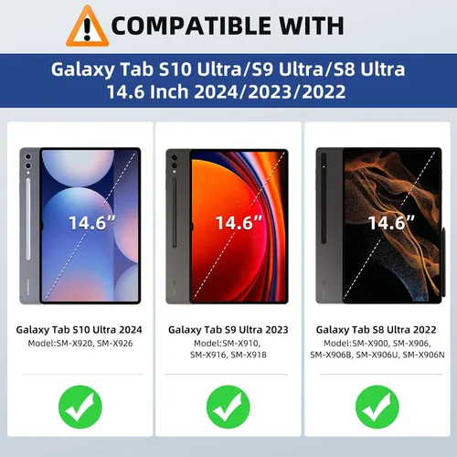 Vista 2 de MoKo Protector de pantalla para Samsung Galaxy Tab S11 Ultra 2025 de 14,6