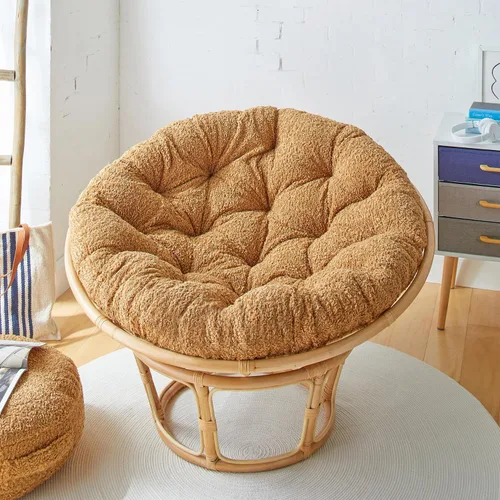 Vista 2 de Sorra Home Cojín Papasan, 44 in x 44 in x 4 in, Zazzle Camel
