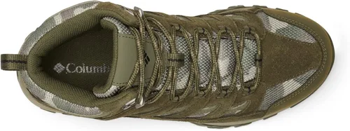 Vista 9 de Columbia Crestwood Mid - Zapatos de senderismo anchos impermeables para hombre
