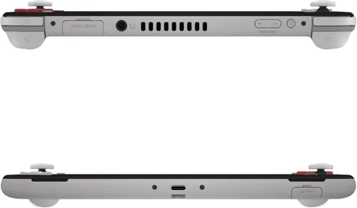 Vista 9 de eXtremeRate Classic NES Style DIY Replacement Shell for Nintendo Switch Lite, NSL Handheld Controller Housing wScreen Protector, Custom Case Cover