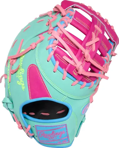 Vista 4 de Rawlings Guante de béisbol Heart of the Hide Edición limitada ColorSync Series Múltiples estilos