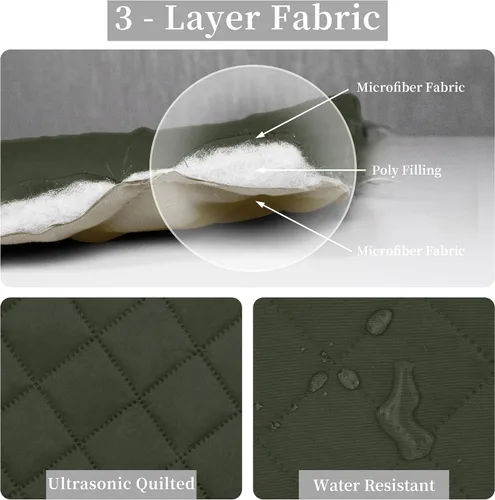 Vista 5 de Easy-Going - Juego de colcha reversible tamaño individual con 1 colcha y 1 funda de almohada, colcha de cama suave, colcha de microfibra ligera