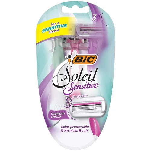 Vista 6 de BIC Soleil Glow Razors, 3