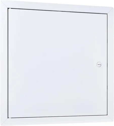 Vista 9 de VEVOR Panel de acceso para paneles de yeso, puerta de acceso de acero galvanizado de 13.3 x 13.3 pulgadas, panel de servicio con bisagras de fácil