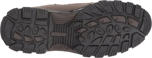 Vista 4 de WOLVERINE Botas de senderismo Spencer para hombre, MarrónNegro, 16-Jul