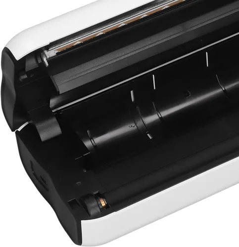 Vista 8 de Impresora térmica portátil A4 para viajes, sin tinta, recargable por Bluetooth, compatible con teléfonos Android e iOS, laptop