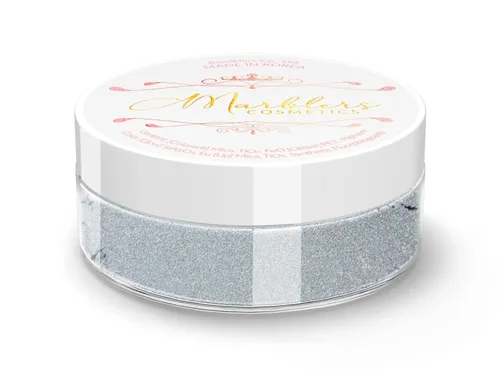 Vista 51 de MARBLERS Polvo de mica natural grueso [perla azul acero] 0.11 onzas (0.11 oz) altamente pigmentado no tóxico, vegano, libre de crueldad animal