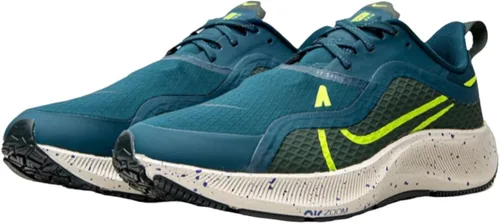 Vista 2 de Nike Air Zoom Pegasus 37 Shield Cq7935 - Tenis de correr para hombre, Turquesa medianochevoltio