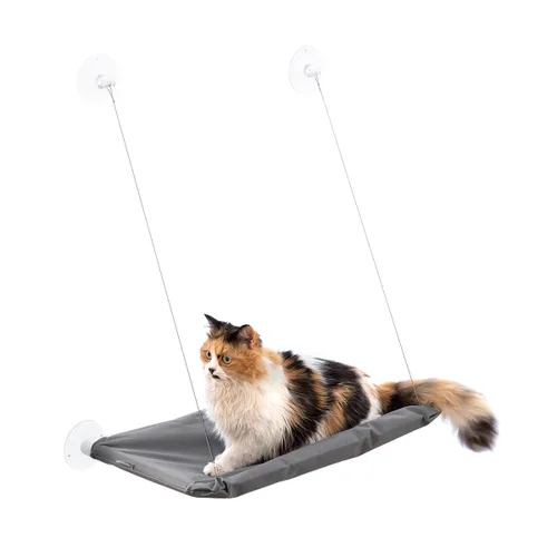 Vista 8 de Hamaca Colgante para Gatos Catlax InnovaGoods