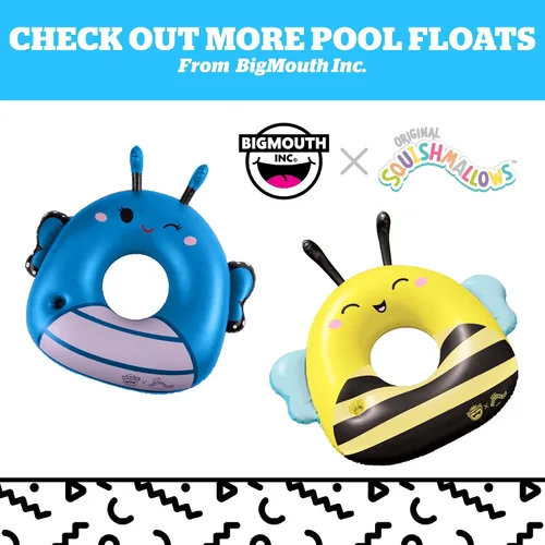 Vista 6 de BigMouth x Squishmallows Pool Float