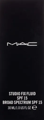 Vista 2 de MAC Studio Fix Base Fluid Foundation SPF5, NC37, Clean, 1 onza líquida (103522)