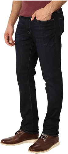 Vista 2 de Mavi Jake - Pantalones de mezclilla ajustados de tiro regular para hombre